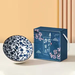 [FREE BOX] NEXXIO Hampers Mangkok Peralatan Makan Porselen / Souvenir Mangkok Keramik Japannase Souvenir Mangkok Set Hampers Kado / Souvenir Pernikahan