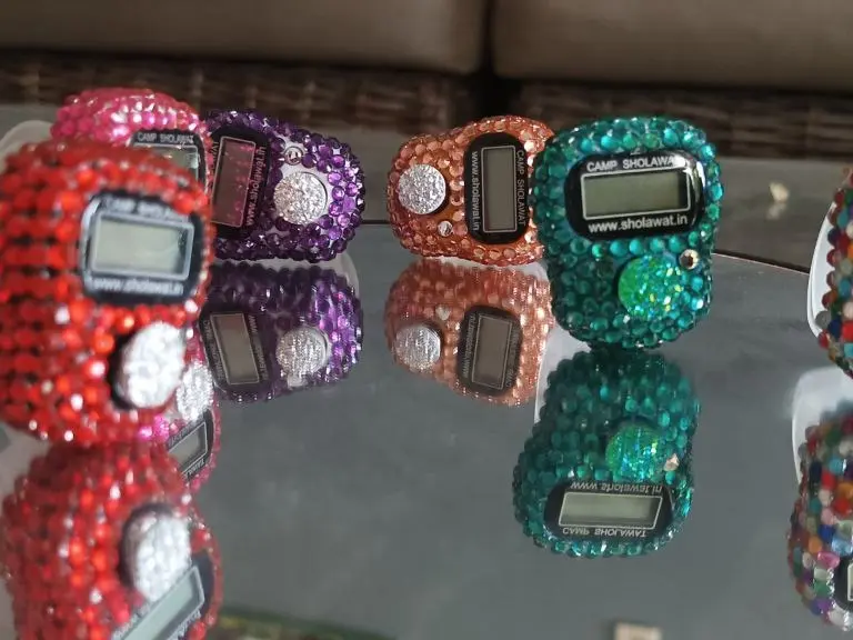 Tasbih Digital Cantik Untuk Wanita Eksklusif Motif 2