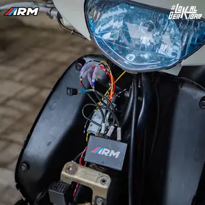 Remote Starter Wireless ARM Arumi Jarak 10 Meter Universal