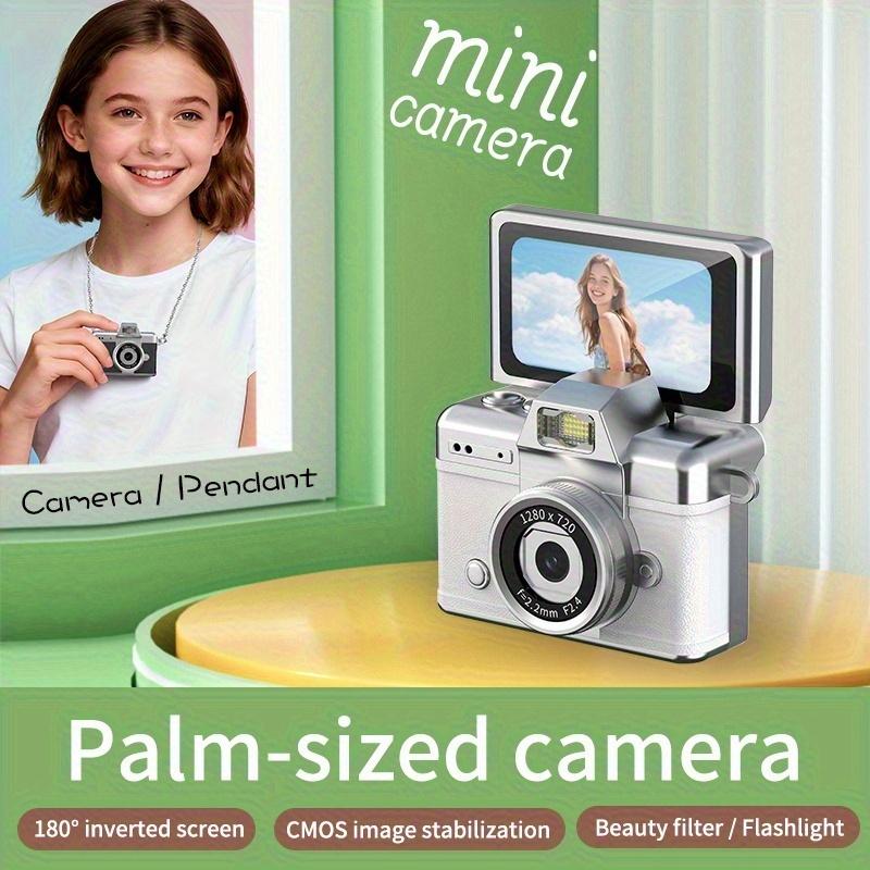 ? Máy ảnh Pocket Mini phong cách cổ điển với màn hình IPS 1,47" & video HD…