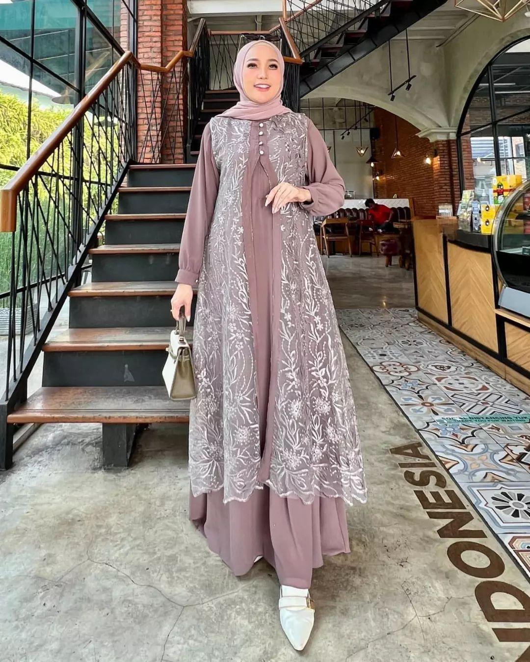 Duhayu Maxi Gamis Brukat Mewah Dua Layer Size S - 3XL Bahan Ceruty Babydoll Full Furing Terbaru 2026 Lebaran Dress Panjang Brokat Kondangan Wanita Dewasa Gaun Pesta Remaja Duhayu Maxi Gamis Brukat Mewah Dua Layer Size S - 3XL Bahan Ceruty Babydoll Full Furing Terbaru 2026 Lebaran Dress Panjang Brokat Kondangan Wanita Dewasa Gaun Pesta Remaja