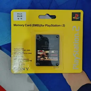 Memory Card PS2 Full 45 Save Tamat 8MB Game Accessories