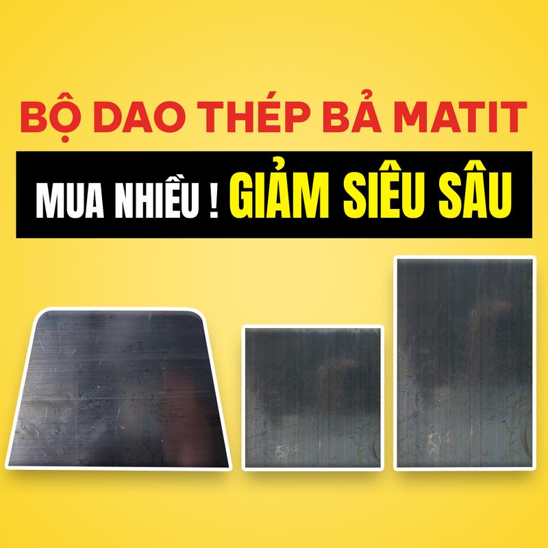  Dao thép trét bột bả matit thép có độ bền cao mỏng dẻo 