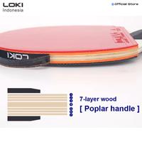 Gambar LOKI M1000 Pingpong bat - Table tennis racket dari LOKI INDONESA Kota Administrasi Jakarta Barat 4 Tokopedia