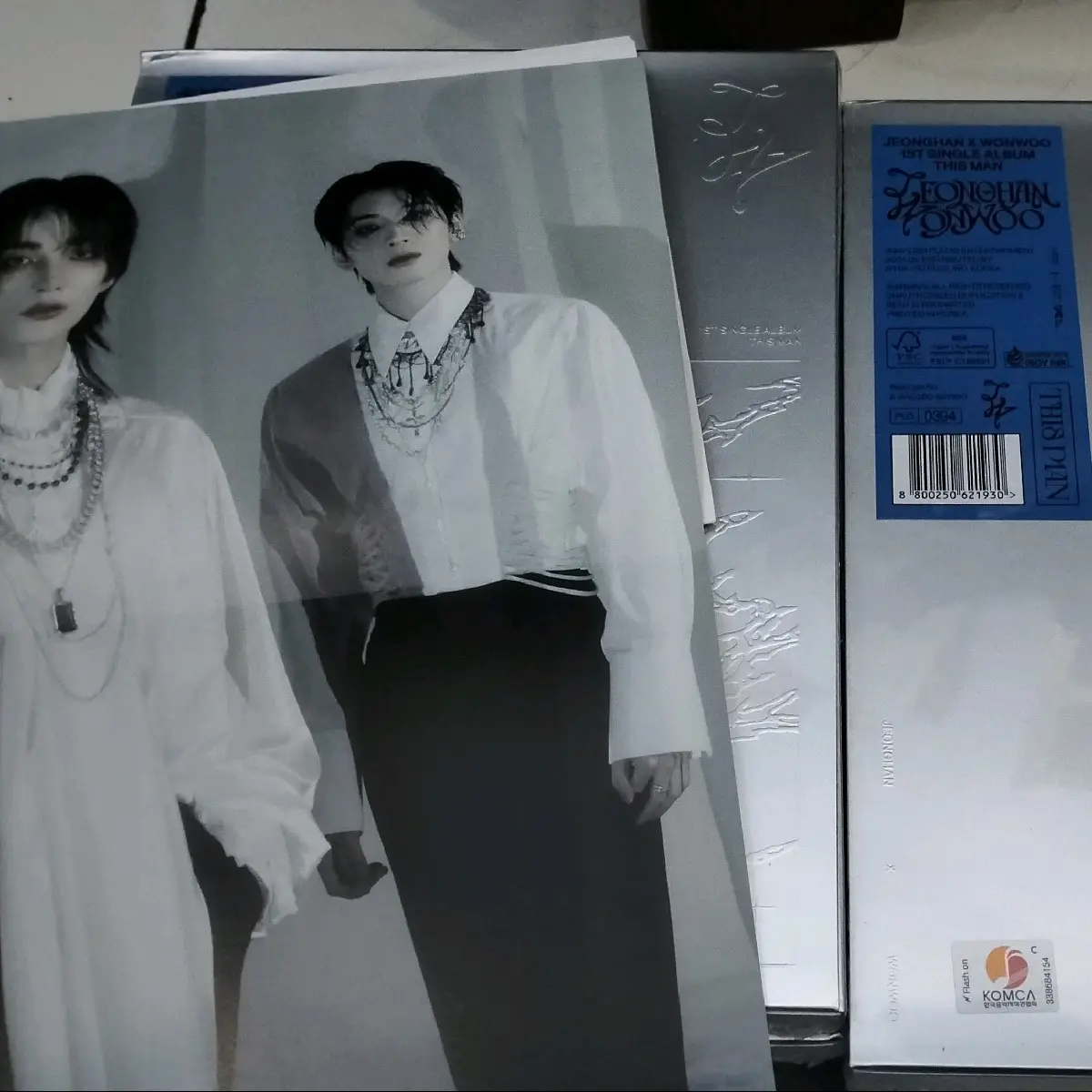 Ready Album This Man - Jeonghan x Wonwoo