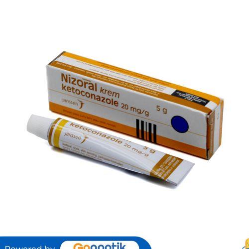 NIZORAL CREAM ISI 5 GRAM TUBE