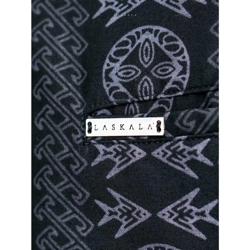 Laskala Batik Premium Sentani Kemeja Batik Pria Slimfit Lengan Panjang 5