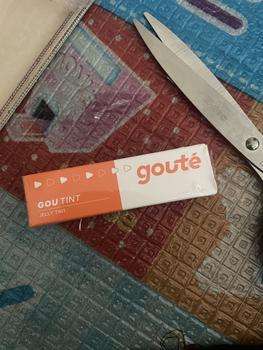 Product Review of [NEW SHADE] FS - gouté Goutint - Moisturizing Jelly Lip Tint - Long-lasting up to 12H │ Stay Hydrated up to 48H │ Lightweight │ Natural Bright Color with Glossy Look from U**e 3