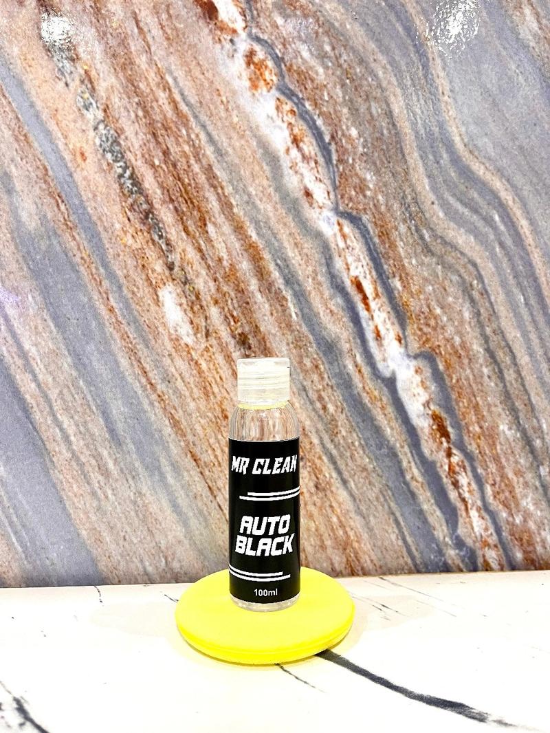 Product Introduction of Auto Black Penghitam Body Kasar by Mr Clean Auto Care Paint - Cat Mobil 1