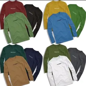 Kaos Brand Distro lengan panjang Isi 1 Pcs halus lembut