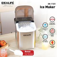 Gambar IDEALIFE - Ice Maker - Pembuat Es Batu (IL-121) dari IDEALIFE ONLINE STORE Kota Administrasi Jakarta Utara 1 Tokopedia
