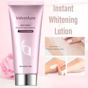 COD Pemutih Badan Instan 100g Brightening Body Lotion Body Cream Bleaching Badan Glowing Mencerahkan Memperbaiki Kulit Gelap Menghilangkan Melanin Aman