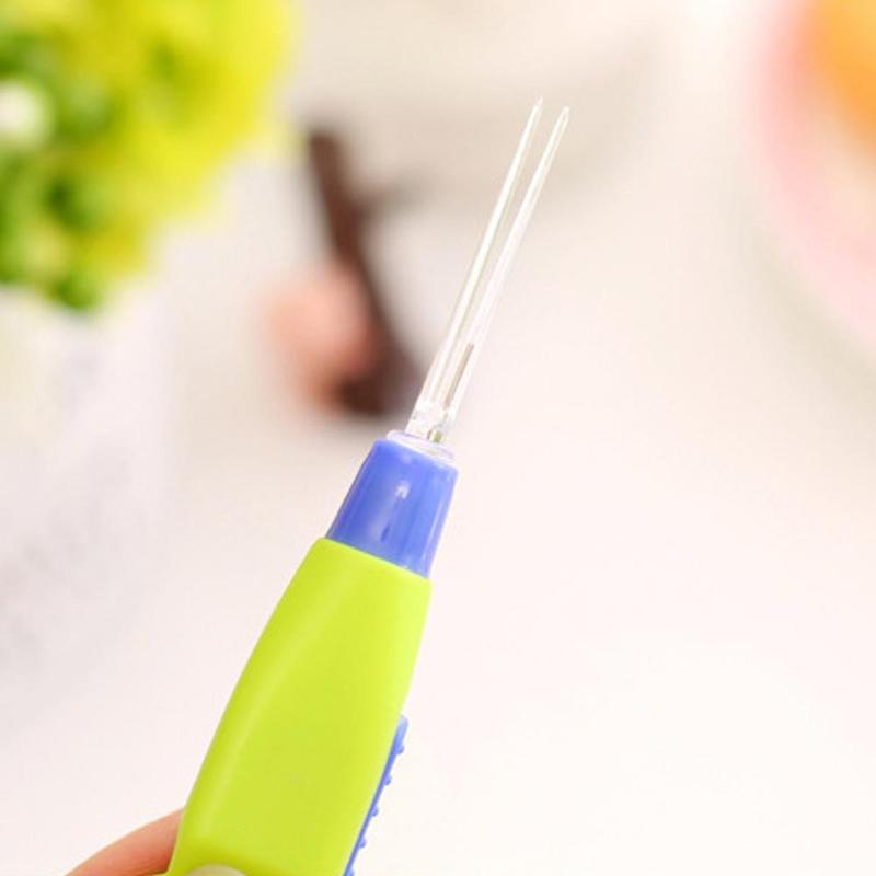 Ear Spoon Cleaning LED Lighting Cute Cartoon Animal Detachable Earwax Remover Tool Safety Cleaner #306728 6
