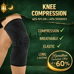 SevenPlus Knee Compression Deker Pelindung Lutut Olaraga Sport Anti Slip Knee pad Basket Badminton Knee brace Knee support deker lutut basket futsal Premium Berkualitas bergaransi Knee protector fitness gym dekker lutut
