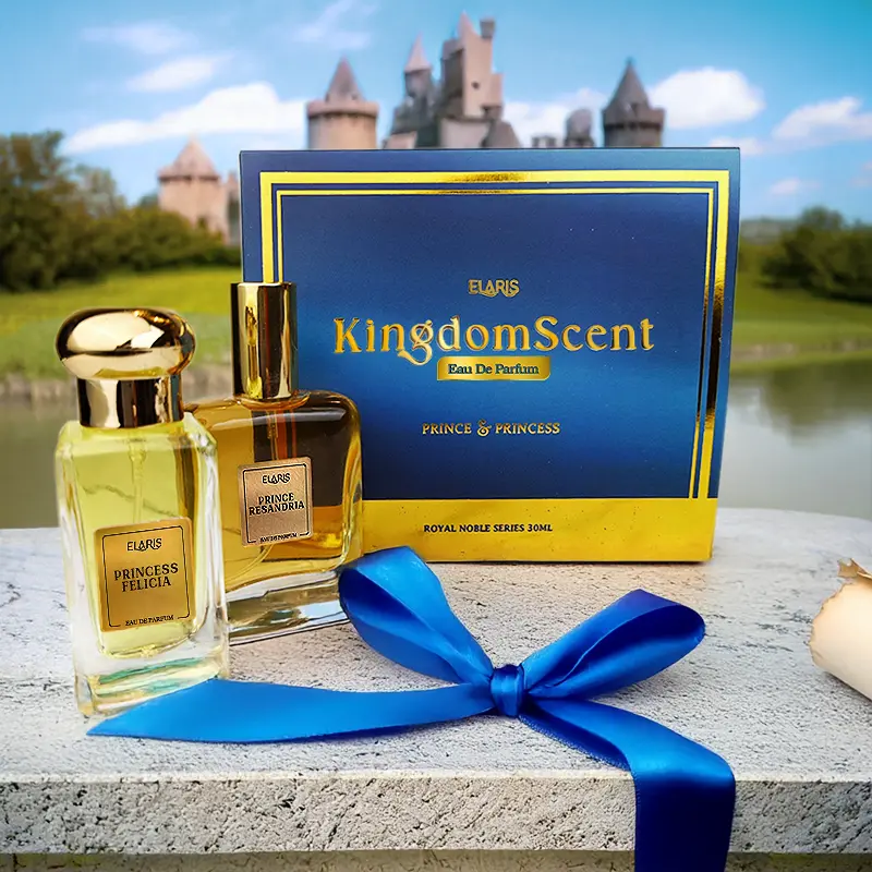 Parfum dapat 2 Elaris Kingdom Scent Prince & Princess Eau De Parfum, Tahan Lama Unisex Series 30ml 0