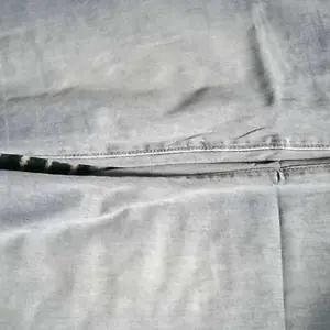 COD LULU Jeans Celana Jeans terbaru kulot Korea Biru muda pinggang tinggi--Baggy Jeans -baggy baggy