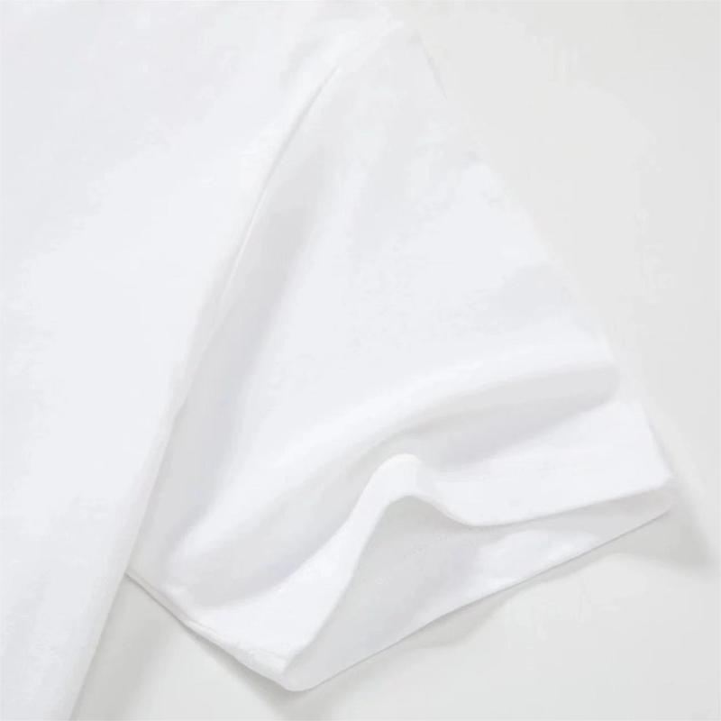 Áo Thun, Thời Trang Trẻ Trung, Chất Liệu Cotton Nguyên Chất, Cỡ Lớn, Thiết Kế Nguyên Bản Cá Tính, Cùng Phong Cách Cho Nam Và Nữ, Thoải Mái, Bền, Thoáng Khí, Tươi Mới, Có Cỡ M-4XL Menswear Unisex Cổ Tròn 5