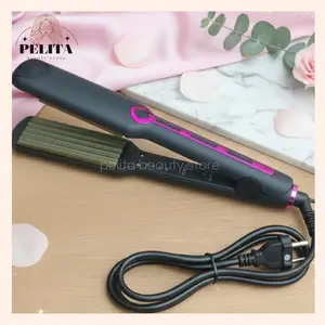 (YF-258) Catokan keratine rambut gerigi Catokan rambut plat gerigi Catokan rambut gerigi YF-258