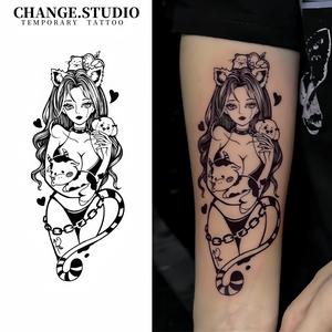 Tatu Sementara, Tatu Gadis Hatano, Tahan 15 Hari, Kalis Air dan Tahan Calar. Pelekat Tatu