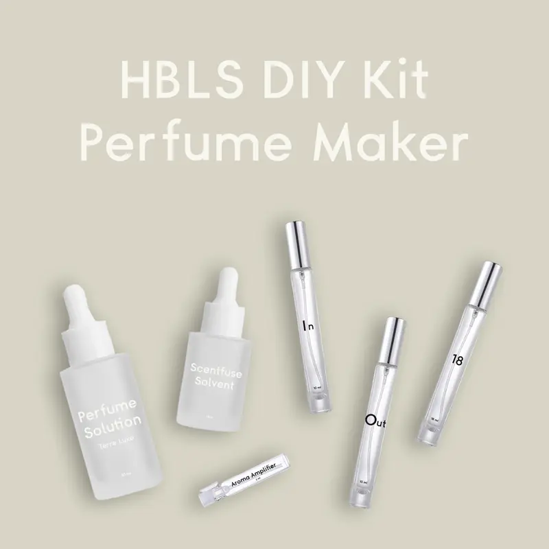 HBLS DIY Kit Perfume Maker Kit Parfum Pria dan Wanita Racik Sendiri 0