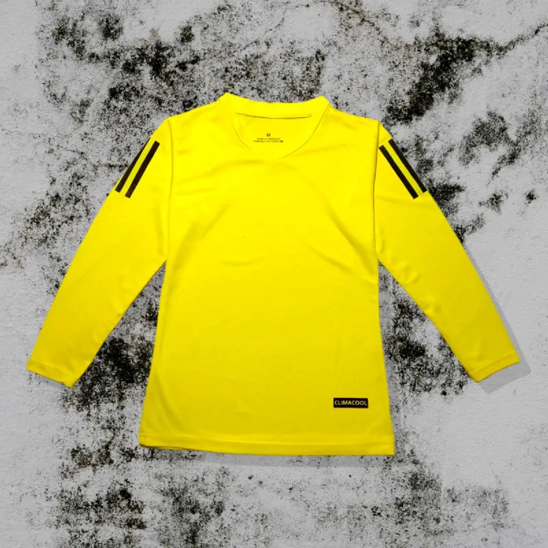 Jersey baju senam olahraga wanita kaos olahraga wanita Baju running atasan fitness aerobick lengan panjang cewe 0