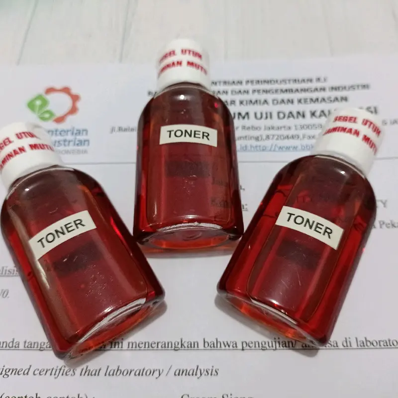 3pcs / 3 Botol Toner Strong 30ml Hetty Nugrahati 100% Original - Toner Wajah Glowing Aroma Theraphy ( COD ) 3