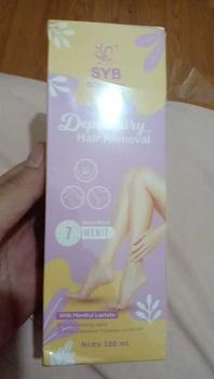 Product Review of Perontok Bulu Permanen Penghilang Bulu Ketiak SJJ Hair Removal Cream 100ML Cepat & Tidak Rasa Sakit Wax Waxing from S** S** 0
