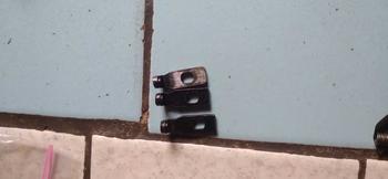 Product Review of PLAT L Model Panjang Hitam - Plat L Bahan Besi from 4**4 1