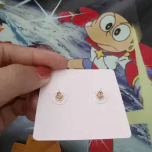 LULA ROSE Anting Bunga Akrilik Korea Elegan | Anting Telinga Wanita Fashion