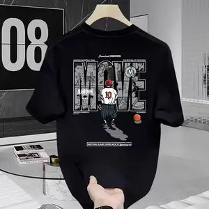 JKTee "MOVE" | Katun Premium Pria Wanita Unisex Lengan Pendek | Retro Streetwear Vintage Korean Style | COD