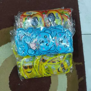 TERBARU MARSHMELLOW KARAKTER PISANG/BERUANG/BURGER 30PCS HALAL BPOM JAJANAN VIRAL TERMURAH HARGA GROSIR