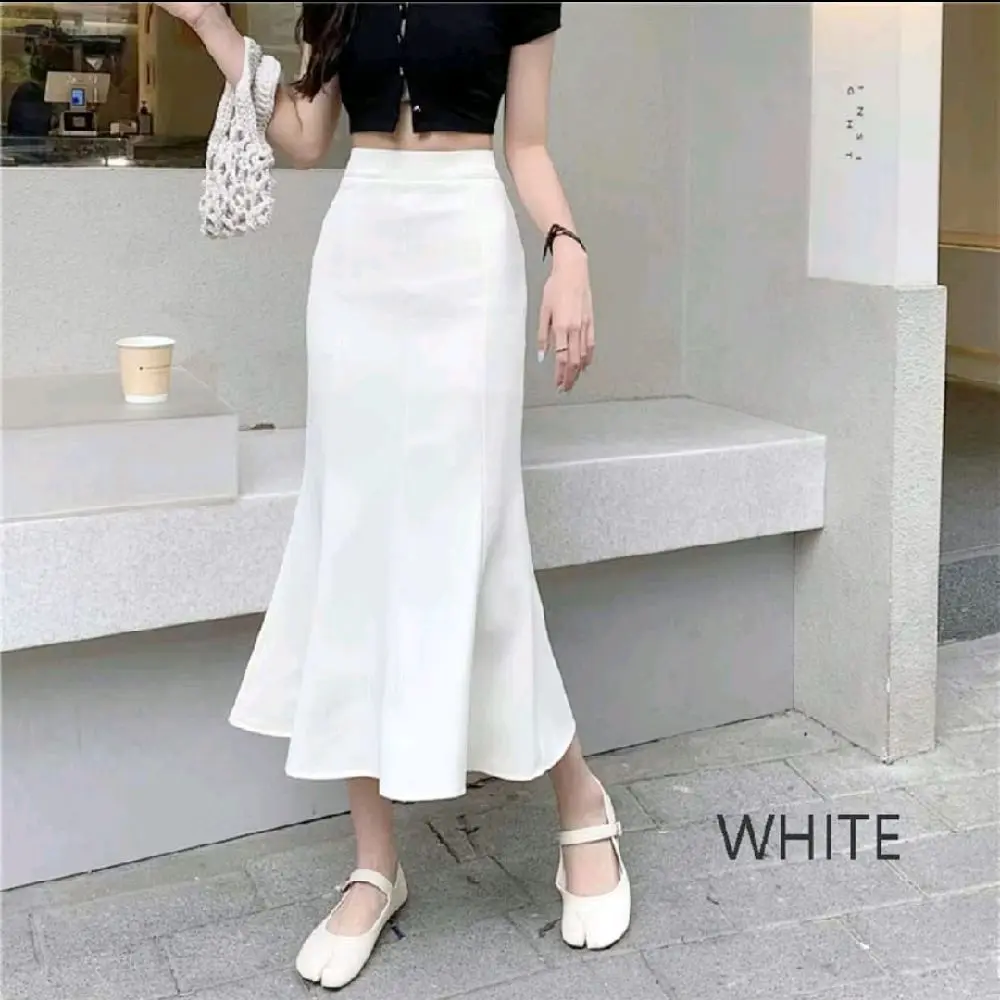 Rok Duyung wanita | Rok Duyung scuba premium | Rok Wanita Korean style
