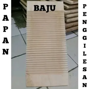 Papan cuci baju / penggilesan cuci baju
