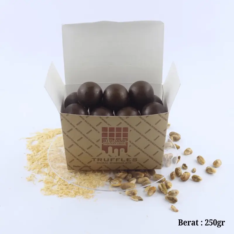 ￼XIUJANK TRUFFLES DUBAI CHOCOLATE (COKLAT DUBAI) 5