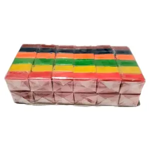 72pcs [ 12 Pack ] Mainan MALAM Kreatifitas anak MALEMPET