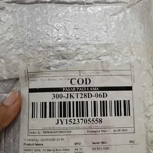 SMART GIRL [10 Baris] Bulu Mata Palsu Tanpa Lem Lentik Natural Anti Air Tahan Lama Bisa Dipakai Ulang Lembut Ringan Dan Tahan Lama