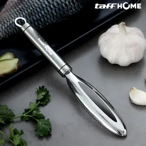 TaffHOME Pengupas Sisik Ikan Fish Scales Scraper Stainless Steel