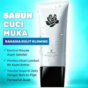 [CHALONESE] BRIGHTENING CLEANSER ATAU FACIAL WASH Anti Oksidan Mampu Mengangkat Sel Kulit Mati dan Kotoran di Wajah BPOM