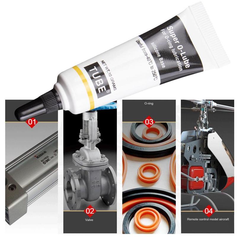 O-ring Lubricating Grease Automotive Maintenance And Care Lubricating Grease Automotive Surface Care Seat Cushion Care O-ring Lubricating Grease 1