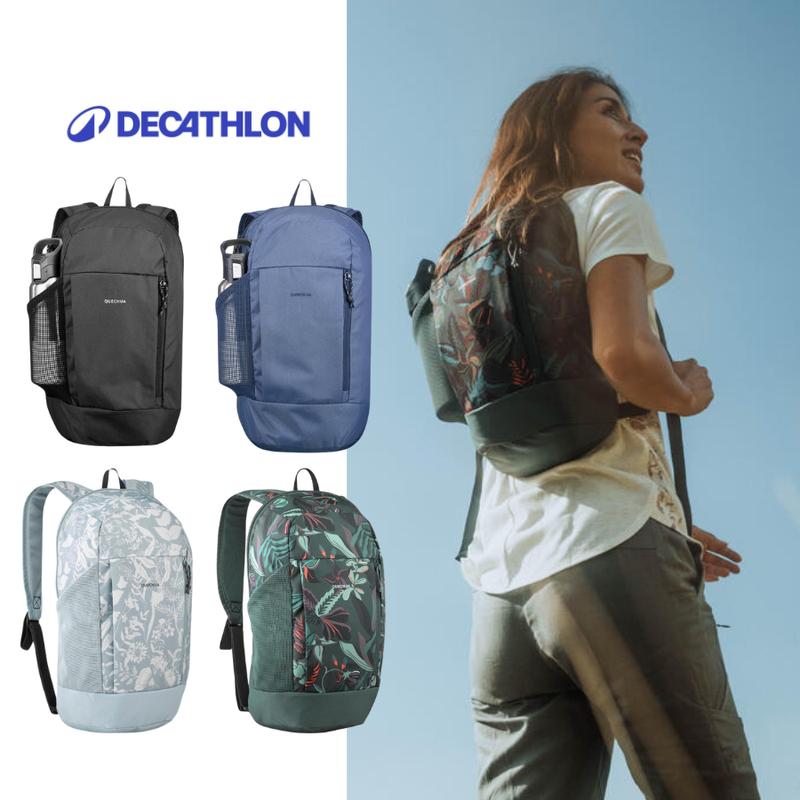 Balo leo núi dã ngoại 10L có túi nước - Arpenaz NH100 nhiều màu 8775634 8775637