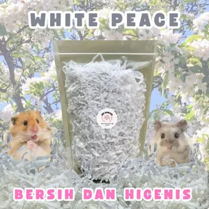 RBC TISSUE BEDDING HAMSTER PENGGANTI SERBUK KAYU / TEMPAT TIDUR HAMSTER / AKSESORIS HAMSTER TISU BEDDING