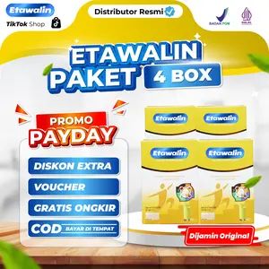 [PROMO PAYDAY] PAKET 4 BOX ETAWALIN | SUSU ETAWALIN ASLI  | ORIGINAL ETAWALIN RESMI | Minuman Susu Bubuk Kambing Etawa Dairy Milk | Susu Kesehatan | Etawalin Promo