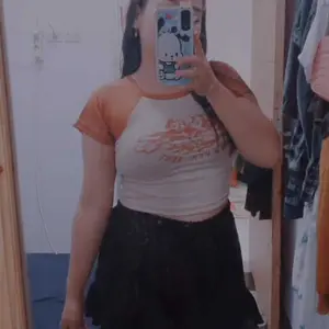 Baju Crop Top Tee Kimono Rajut Wanita  Atasan cewek