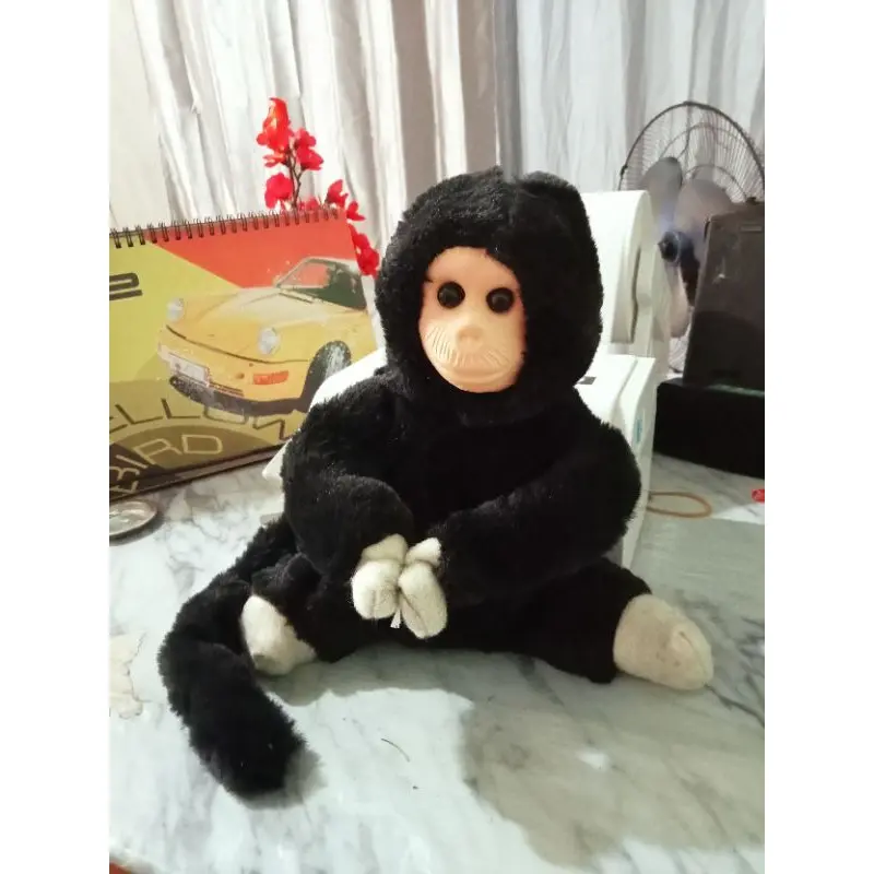 boneka monyet besar harga satuan  25cm sudh harga Grosir konveksi 3