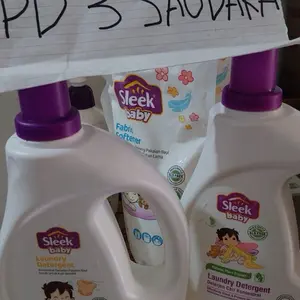 Sleek Baby Laundry Detergent Bayi Kemasan Botol 1200ml