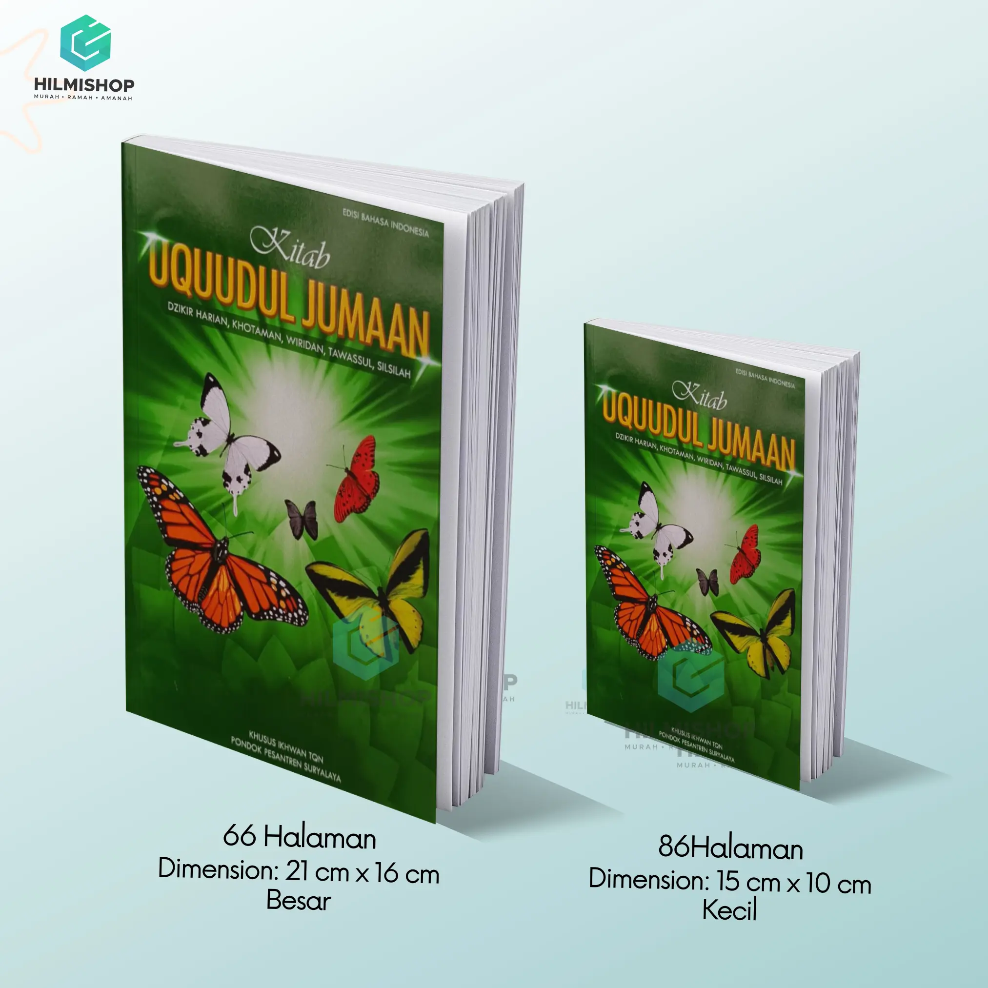 Uqudul Jumaan Kitab Amaliyah TQN Suryalaya BESAR