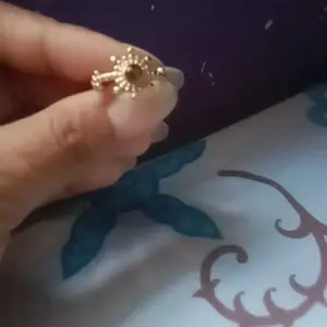 Liui   Cincin Batu Mata Harimau Retro Wanita Serbaguna Temperamen Cincin Terbuka Mode Cincin Jari Telunjuk