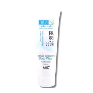 Hada Labo Gokujyun Ultimate Moisturizer Facial Wash 50ml, 100ml