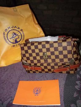 Product Review of FOXJAZZ Tas Wanita  Handbag & Selempang casual crosbody bag Simple - 131 from a**a 0