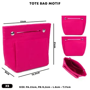 Bag organizer brudu XS magnet / BAG ORGANIZER / TEMPAT MAKEUP / BO BRUDU / DALAMAN TAS / MAGNET CLIP